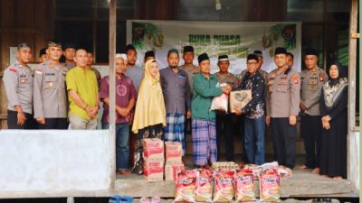 Polres Melawi dan Insan Pers Buka Puasa Bersama di Pesantren Syaikh Zainuddin Nahdhatul Wathon