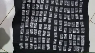 Ditresnarkoba Polda Kalimantan Timur Amankan Pengedar Sabu 4,19 Gram di Balikpapan