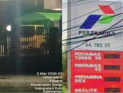 Dugaan Permainan Curang BBM Bersubsidi Jenis Solar: Pengisian Berjam-jam di SPBU, Truk Tanpa Nopol Dialihkan ke Lokasi Mirip SPBU