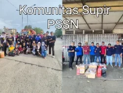 Komunitas Supir PSSN Turun ke Jalan:  Bagikan Ratusan Takjil di Perempatan Jalan 28 Oktober, Pontianak