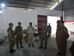 Pangdam XII/Tpr Tinjau Pembangunan Koperasi Merah Putih di Sintang