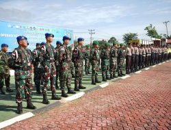 Sinergi Amankan Lebaran, Dandim 1209/Bengkayang Hadiri Apel Gelar Pasukan Operasi Ketupat Kapuas 2026