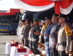 Pangdam XII/Tpr Tegaskan TNI Siap All-Out Backup Polri dalam Operasi Ketupat Kapuas 2026