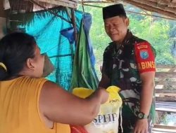 “Babinsa Karimunting Berbagi di Bulan Suci, Wujudkan Kepedulian dan Kebersamaan”