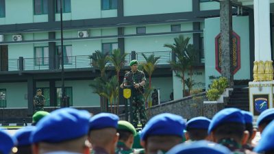 Jelang Hari Raya, Pangdam XII/Tpr Tegaskan: Prajurit Harus Jadi Contoh Positif di Lingkungan Masyarakat