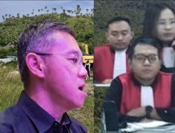 Ngeri ! Majelis Hakim PN Labuan Bajo Diduga Muluskan Tergugat Santosa Kadiman Rampas Tanah Negara