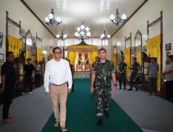 Kokohkan Silaturahmi, Pangdam XII/Tpr Kunjungi Sultan Pontianak