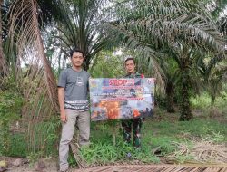 Cegah Kebakaran Hutan, Kodim 1209/Bengkayang Sosialisasi Bahaya Karhutla di Jagoi Babang