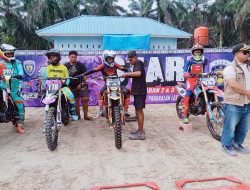 Motorcross Spektakuler Gegerkan Pangkalan Lesung, Athar Al Ghifari Tampil Memukau