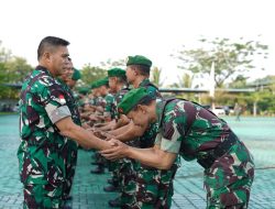 Pererat Silaturahmi Usai Lebaran, Pangdam XII/Tpr Halal Bihalal Bersama Prajurit dan PNS