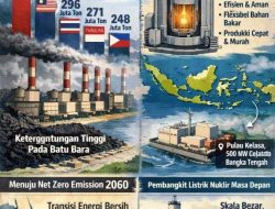 “Lonjakan Emisi Dorong Indonesia Cari Solusi Energi Rendah Karbon”