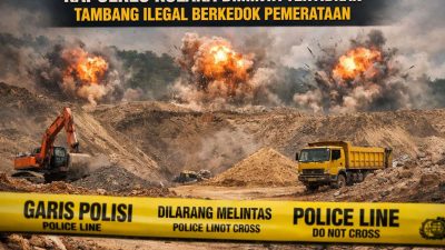 Dugaan Tambang Ilegal di Kolaka Menguat, Warga Desak Aparat Bertindak