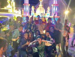 Remaja Surau Amanah RT. 14/RW. 06 jalan Pancasila Laut, Kembali Raih Kemenangan Juara 1 Lomba Gerobak Hias Di kelurahan Sungai Pinyuh