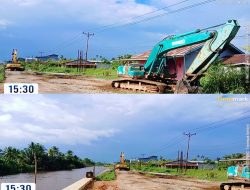 Minim Informasi, Proyek Turap di Sungai Kakap Diduga Siluman: Publik Desak Aparat Turun Tangan !!!