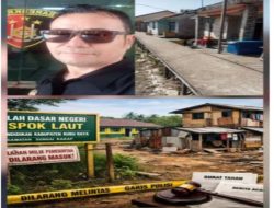 Diduga Lalai Awasi Aset, Lahan SDN 12 Sepuk Laut Kubu Raya Disinyalir Dikuasai Bangunan Liar !!!