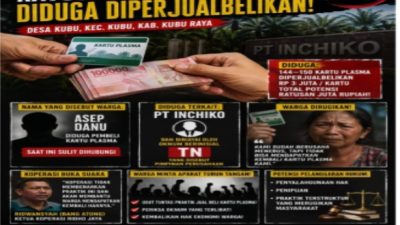 Skandal Plasma Desa Kubu Menguak: Ratusan Kartu Diduga Diperjualbelikan, Nama Oknum dan Perusahaan Terseret