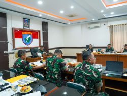 Akselerasi Pembangunan Desa: Pangdam XII/Tpr Bedah Kesiapan Pelaksanaan TMMD ke-128