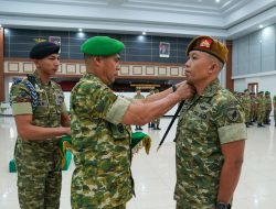 Sertijab Danyonarmed 16/TK, Pangdam XII/Tpr: Pemimpin Hebat Harus Mencintai dan Dicintai Anak Buah