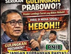 PNIB Ingatkan Bahaya Ajakan Makar, Tekankan Pentingnya Rekonsiliasi Nasional