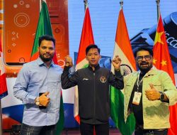 Dari Makassar ke Dunia: Wahyudi Juara dan Pecahkan Rekor 118 Detik