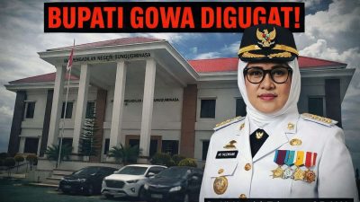 Gugatan Perdata di Pengadilan, Bupati Gowa Jadi Tergugat