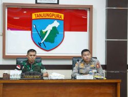 Perkuat Sinergitas, Pangdam XII/Tpr Terima Kunjungan PKDN Sespimti Polri Dikreg ke-35