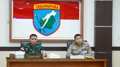 Perkuat Sinergitas, Pangdam XII/Tpr Terima Kunjungan PKDN Sespimti Polri Dikreg ke-35