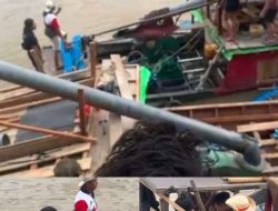 Aktivitas PETI Makin Merajalela di Aliran Sungai Pawan dan Sekitarnya