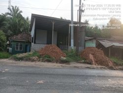 Timbunan Tanah Misterius Diduga Galian C Ilegal Ditemukan di Ukui