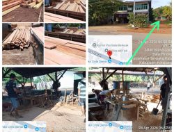 Dugaan Penimbunan dan Pengolahan Kayu di Simpang Hulu Jadi Perbincangan Hangat