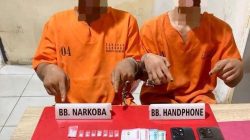 Dua Pengedar Sabu Ditangkap di Kampar, Polisi Sita 8 Paket Narkoba