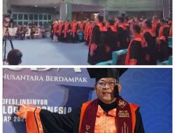 Ahmad Nahwani Raih IPU, Soroti Peran Teknik Industri dalam Menekan Jejak Karbon
