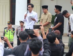 BEM PTNU DIY–BEM Nusantara Aksi di DPRD DIY, Soroti Kasus Andrie Yunus