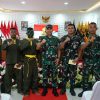 Pertegas Profesionalisme Prajurit, Pangdam XII/Tpr Sambangi Markas Yonzipur 6/SD di Anjongan