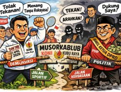 Musorkablub KONI Kubu Raya di Ujung Ujian: Demokrasi Terkepung, Joko Ariyanto Tegas Tolak Tekanan