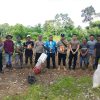 Polsek Putussibau Utara Dukung Ketahanan Pangan, Tanam Jagung Kuartal II Di Desa Sungai Uluk Palin