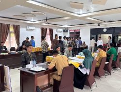 Polres Landak Gelar Rikmin Awal, Ratusan Casis Siap Wujudkan Cita-Cita Jadi Anggota Polri