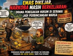 Emas Dikejar, Narkoba Masih Berkeliaran: Drama Penegakan Hukum di Serawai Jadi Perbincangan Warga