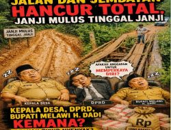 Saat Jalan Hancur dan Jembatan Nyaris Putus, Janji Pemimpin Masih Utuh: Balai Agas Menunggu Bukti, Bukan Pidato dan Seremoni