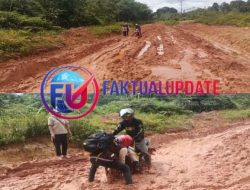 Jalan Rusak, Janji Mulus: Ketika Akses Desa Manding Seolah Menunggu Belas Kasihan Cuaca