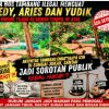 Nama Bos Tambang Ilegal Mencuat, Fredy, Aries dan Yudik, Kebal Hukum: Aktivitas Tambang Emas Tanpa Izin di Sungai Jokak, Sandai Jadi Sorotan Publik
