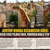 Jeritan dari Ujung Jembatan Penghubung Desa Kubu: Ketika Kayu Lapuk Lebih Setia daripada Janji Pembangunan yang banyak OMON-OMON !!!
