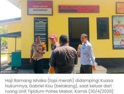 Usai Diperiksa 5 Jam, Ramang dan Syair Hindari Awak Media