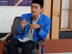Dilantik di Pendopo, PMII Bantul Siap Jadi Poros Gerakan dan Perubahan