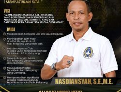 Nasdiansyah Siap Maju Ketua PSSI Ketapang 2026–2030, Usung Semangat Persatuan