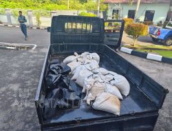 Aksi Cepat TNI AL Gagalkan Penyelundupan Timah, Pelaku Kabur