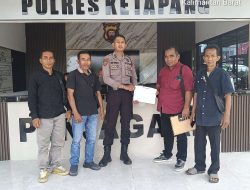 Dugaan Korupsi Dana Desa, Kades Riam Bunut Dilaporkan ke Polisi