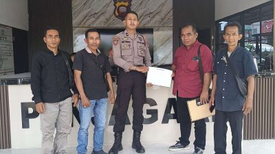 Dugaan Korupsi Dana Desa, Kades Riam Bunut Dilaporkan ke Polisi