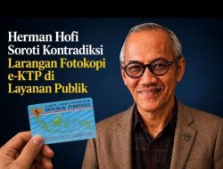 Larangan Fotokopi e-KTP Dinilai Belum Efektif, Herman: Pelayanan Publik Masih Kontradiktif