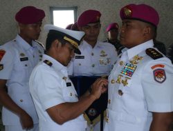 Letkol Mar Saiful Anam Resmi Jabat Dandiv Hanratlan Kodaeral XII